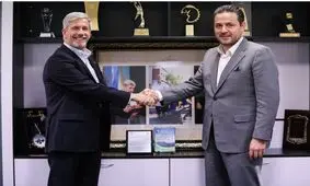 دیدار و نشست ابوالفضل پایداری و سفیر برزیل