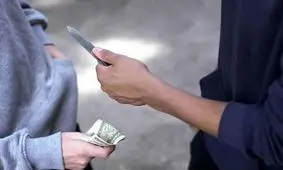 خفت گیری ۳ تبعه افغان با قمه/ ویدئو