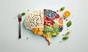 چگونه رژیم‌ غذایی ما ذهن را به هم می‌زند؟