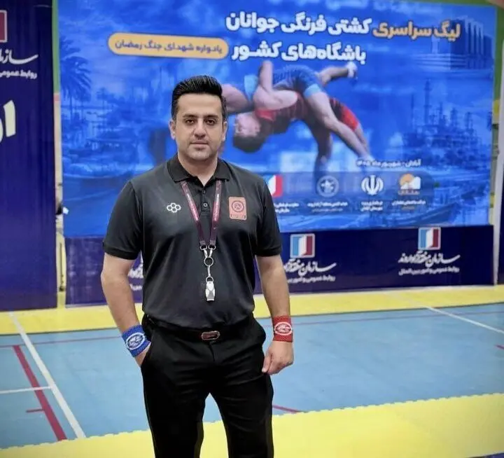 درگذشت داور کشتی ایران در سانحه رانندگی ساعاتی پس از قضاوت در تهران