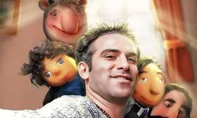 هوتن شکیبا همه فن حریف/ ویدئو