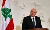 عون: جامعه جهانی باید به اسرائیل برای اجرای مفاد توافق فشار بیاورد