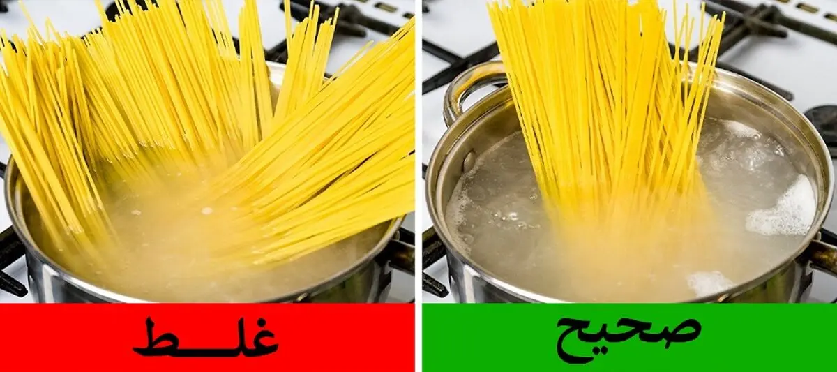 ۱۰ اشتباه رایج در آشپزی که ماهرترین آشپزها هم مرتکب می شوند