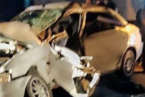 ۴ کشته و مصدوم در برخورد خودروی سمند سورن با کامیونت در محور تبریز بستان آباد


