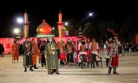 همایش بزرگ اربعین حسینی در شرکت فولاد خوزستان/ عکس

