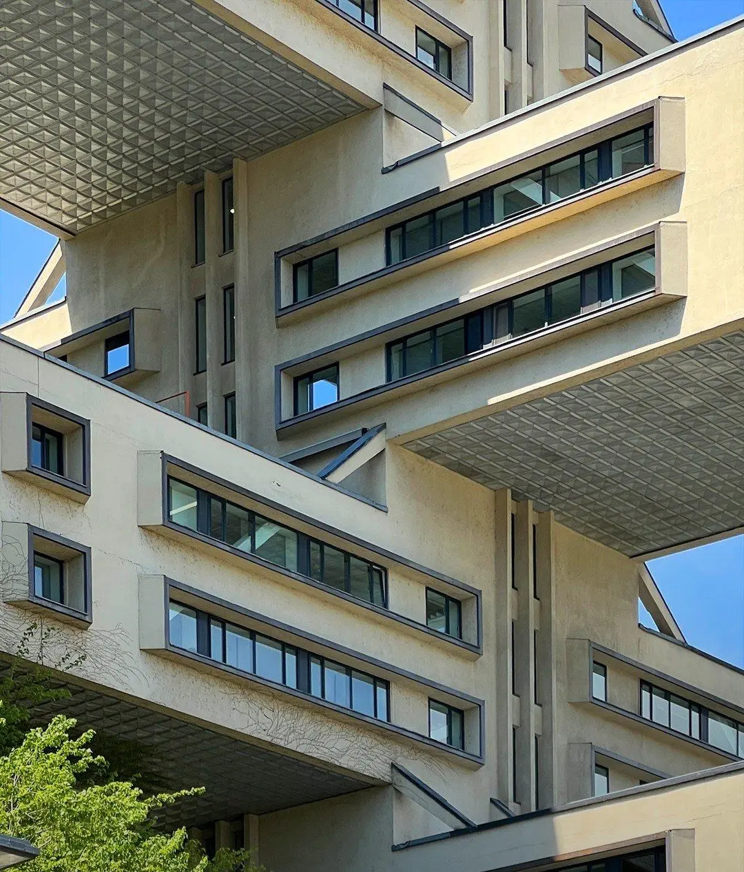 وزارت راهسازی سابق گرجستان؛ نماد بتنی معماری شوروی که بانک شد