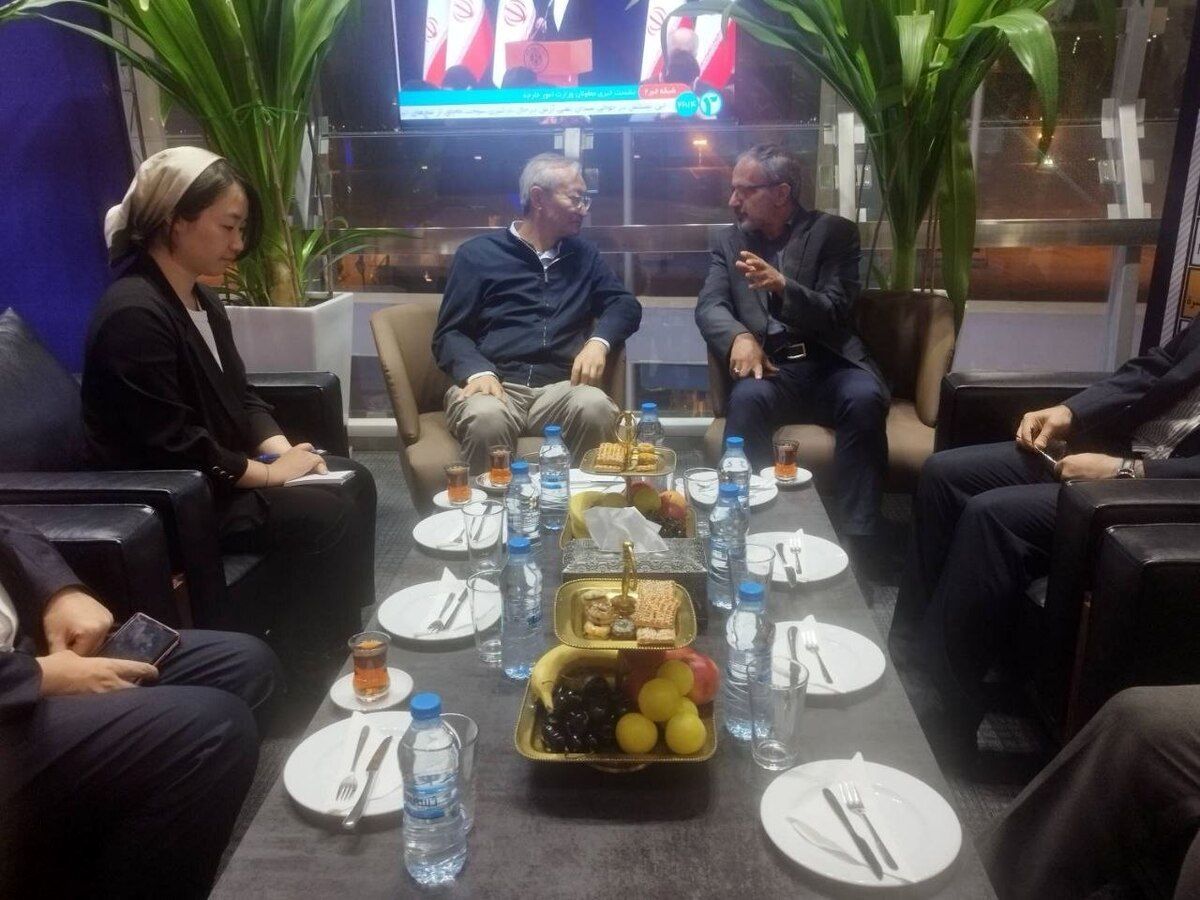 دبیرکل سازمان همکاریهای شانگهای وارد تهران شد