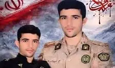 سرما و کولاک جان یک مرزبان را گرفت