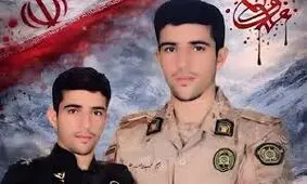 سرما و کولاک جان یک مرزبان را گرفت