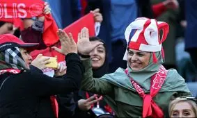 اطلاعیه باشگاه پرسپولیس در مورد حضور بانوان در دیدار با صنعت نفت

