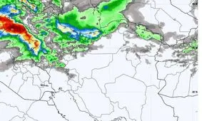 موج بارشی جدید وارد کشور می شود