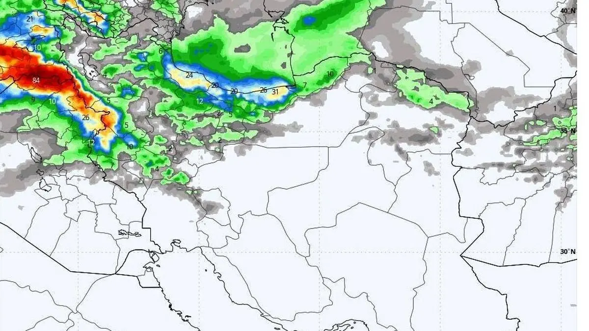 موج بارشی جدید وارد کشور می شود