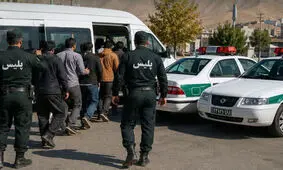 دستگیری ۲۰۸ تبعه غیرمجاز در طرح امنیت اجتماعی زاهدان
