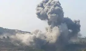 اصابت پرتابه‌های دشمن به آبادان، ماهشهر و هندیجان