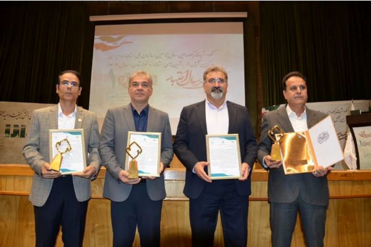 نیشکریها جوایز استاندارد را درو کردند