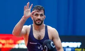 حسن یزدانی: در رقابت‌های جهانی ۲۰۲۶ کشتی می‌گیرم/ ویدئو

