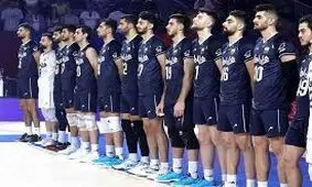 اسامی ملی‌پوشان ایران در لیگ ملت‌های والیبال ۲۰۲۵