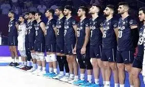 اسامی ملی‌پوشان ایران در لیگ ملت‌های والیبال ۲۰۲۵