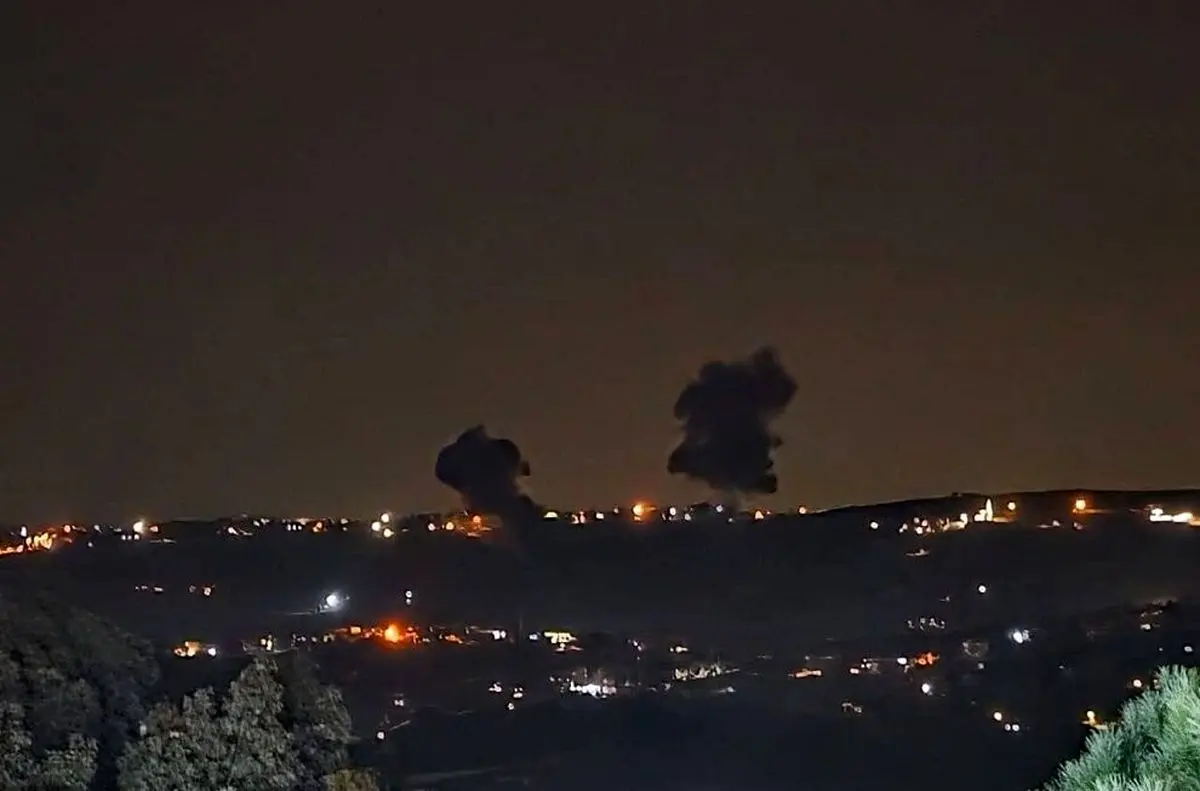 ۲۵ حمله اسرائیل به جنوب و شرق لبنان

