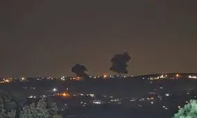 ۲۵ حمله اسرائیل به جنوب و شرق لبنان

