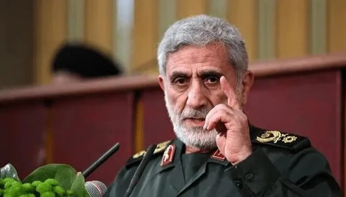 سردار قاآنی: از تنگه هرمز تا باب المندب و از خلیج فارس تا دریای سرخ کمربند امنیتی جدید مقاومت خواهد بود

