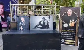 تصاویری از تشییع و خاکسپاری «امید جهان» در تنهایی و غیبت اهالی موسیقی