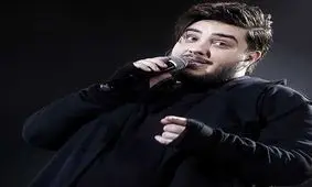 کنسرت آرون افشار هم پلی‌بک از آب درآمد /ویدئو