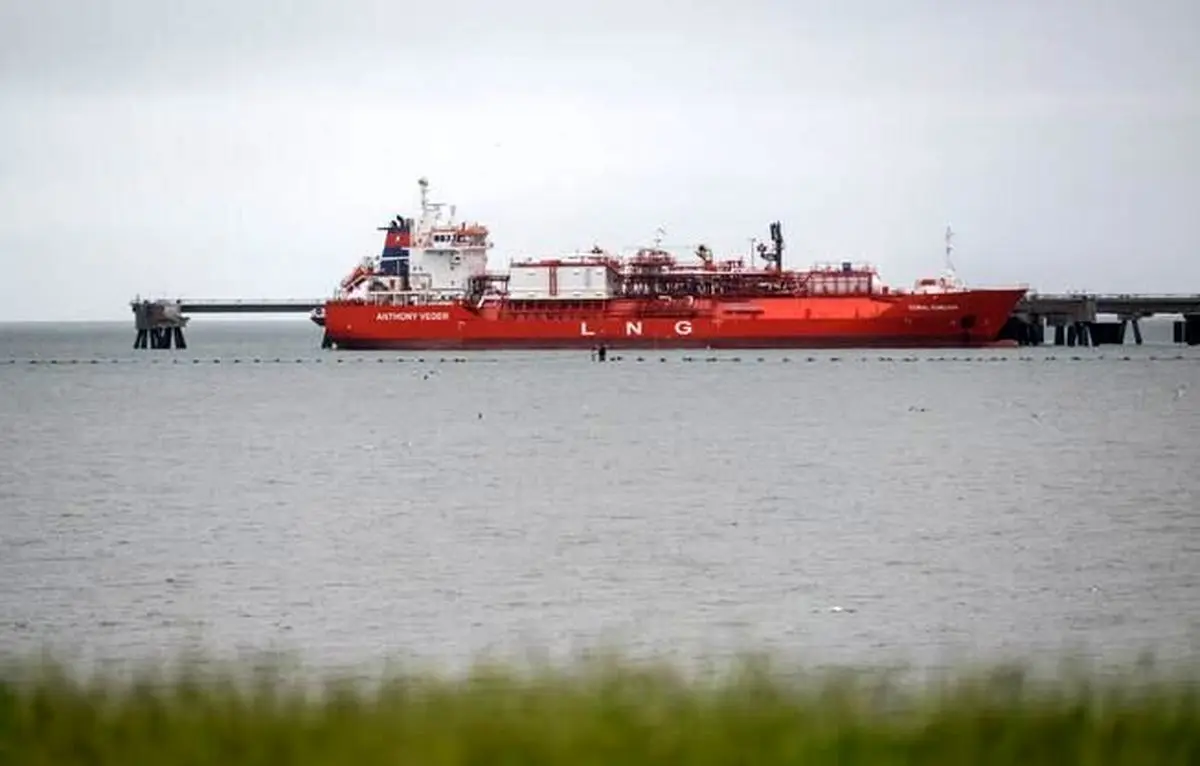 صادرات جهانی گاز مایع به پایین‌ترین حد ۶ ماهه سقوط کرد