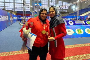 مشکلات دختر سنگین وزن کشتی ایران برای قهرمانی آسیا


