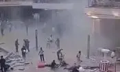 انفجار بسته بمب‌گذاری شده در کلیسای مسیحی‌ها در حماه سوریه