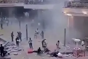 انفجار در مرکز خرید قاهره با ۳ کشته و ۱۷ زخمی