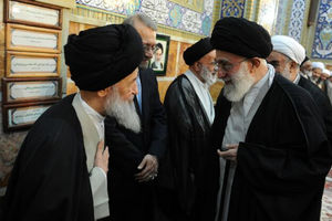 پیام تسلیت رهبر انقلاب اسلامی در پی رحلت آیت الله علوی‌گرگانی