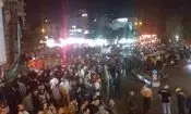 آتش‌سوزی در پاساژی در تهرانپارس؛ بیش از ۱۰۰ نفر از ساختمان خارج شدند/ ویدئو