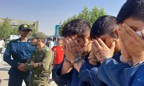 انهدام باند سارقان مسلح در دزفول