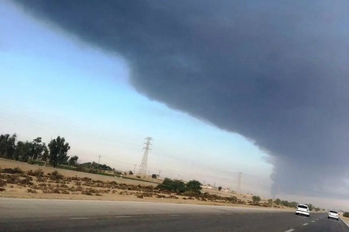 شگرد جدید جنگ روانی دشمن/ آتش‌زدن لاستیک برای ایجاد رعب عمومی