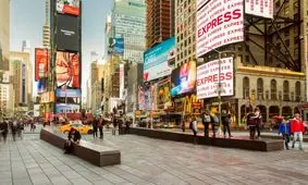 وقوع انفجار در میدان تایمز نیویورک/ ویدئو

