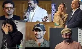 گزارش تصویری هنرمندان در جشن بزرگ منتقدان 