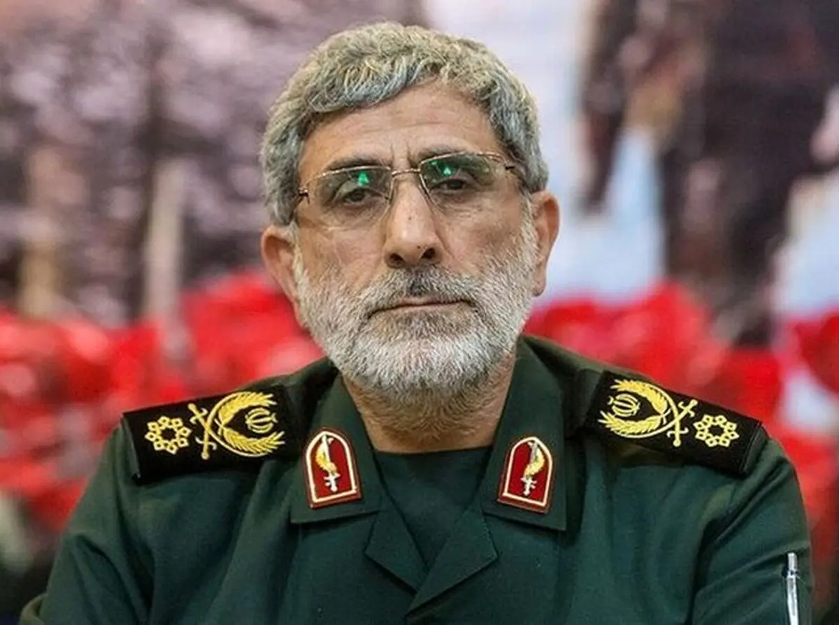 سردار قاآنی: خون شهید هنیه بر مجازات سخت صهیونیست‌ها تأثیر خواهد داشت

