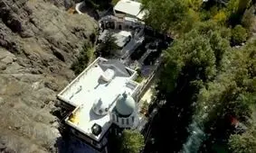 اولین تصاویر از ابر کاخ جاده چالوس/ ویدئو