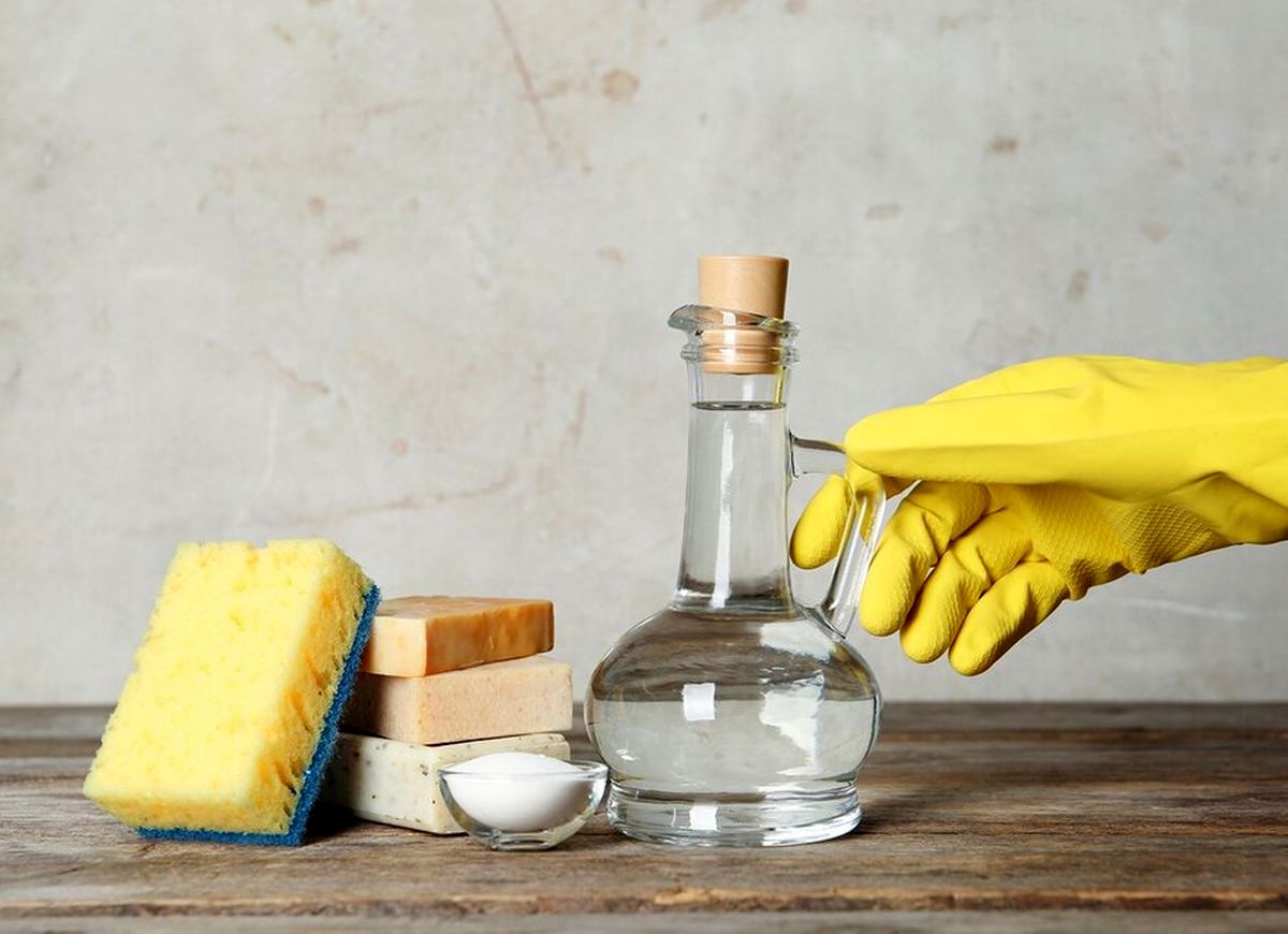 شیرآلات رسوب گرفته را چگونه تمیز کنیم