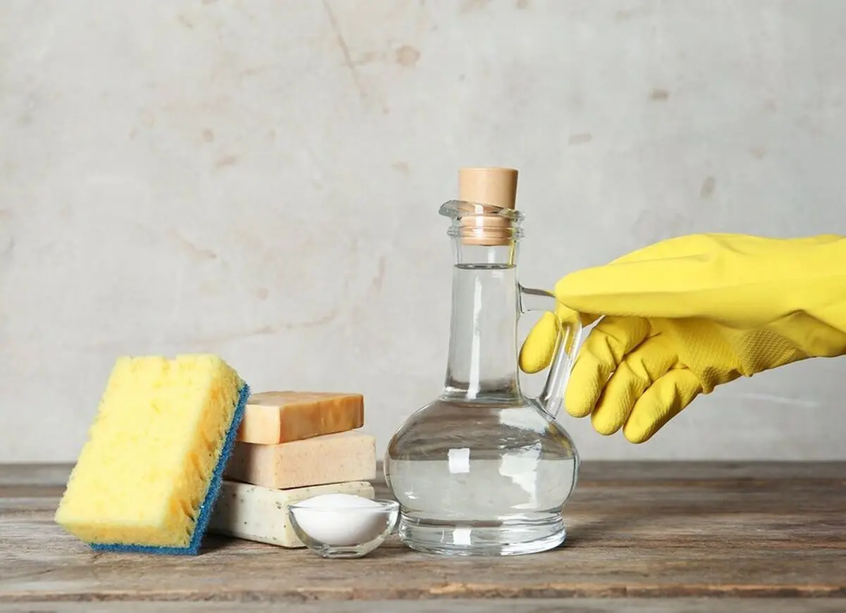 شیرآلات رسوب گرفته را چگونه تمیز کنیم 