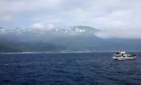 مفقود شدن ۲۶ سرنشین یک قایق در آب‌های ژاپن

