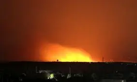 وقوع انفجار در پایگاه نظامی ترکیه در ریف حلب