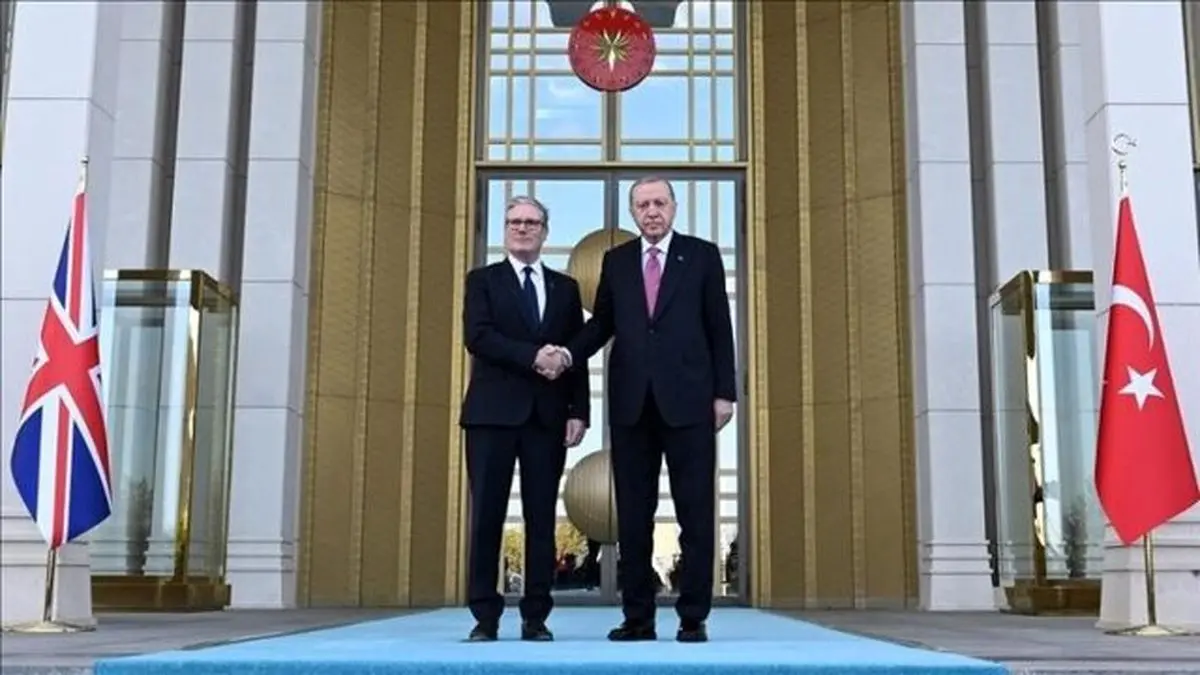 رایزنی اردوغان و نخست وزیر انگلیس درباره تحولات منطقه