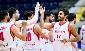اولین برد بسکتبال ایران در ناگویا