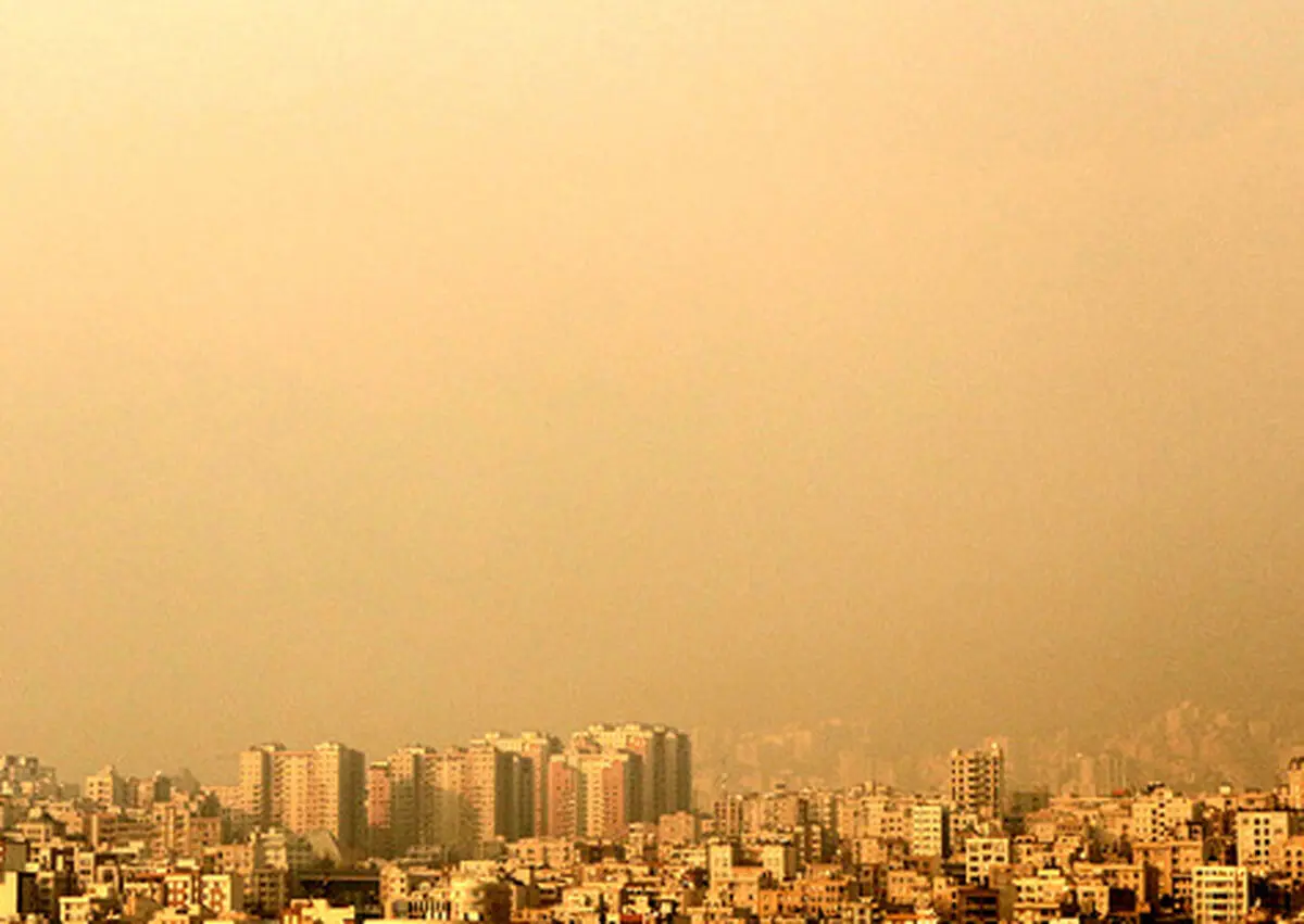ثبت پنجمین روز پیاپی آلودگی هوا در کلانشهر مشهد