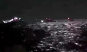 صحنه‌هایی از توقیف یک کشتی از ناوگان جهانی صمود توسط رژیم صهیونیستی در مدیترانه