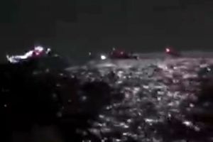 صحنه‌هایی از توقیف یک کشتی از ناوگان جهانی صمود توسط رژیم صهیونیستی در مدیترانه