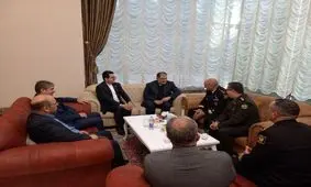 سفر فرمانده نیروی دریایی ارتش به باکو

