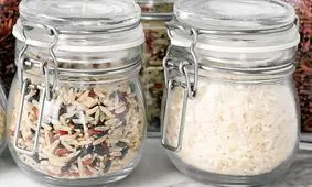 همه نکات نگهداری برنج خام به طولانی مدت / برنج را با این روش بیش از ۲۰ سال نگه دارید